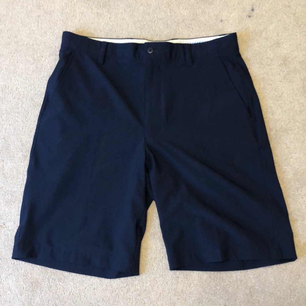 Footjoy golf shorts (navy) 32” waist